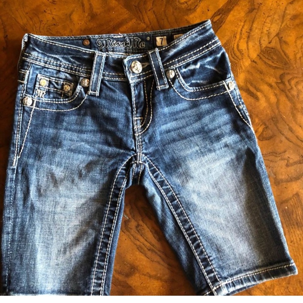 Miss me Bermuda shorts